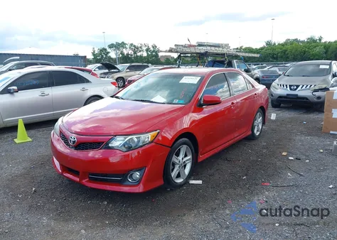 2012 Toyota Camry L/Le/Se/Se Limited Edition/Xle z USA, uszkodzony, nr VIN 4T1BF1FK5CU585205